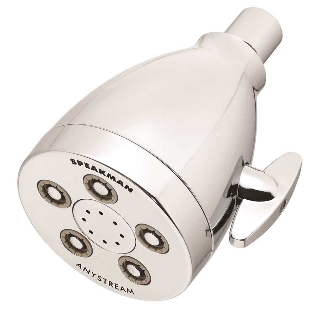 Speakman® Anystream Multi-Function Showerhead, 2.5 GPM, Chrome